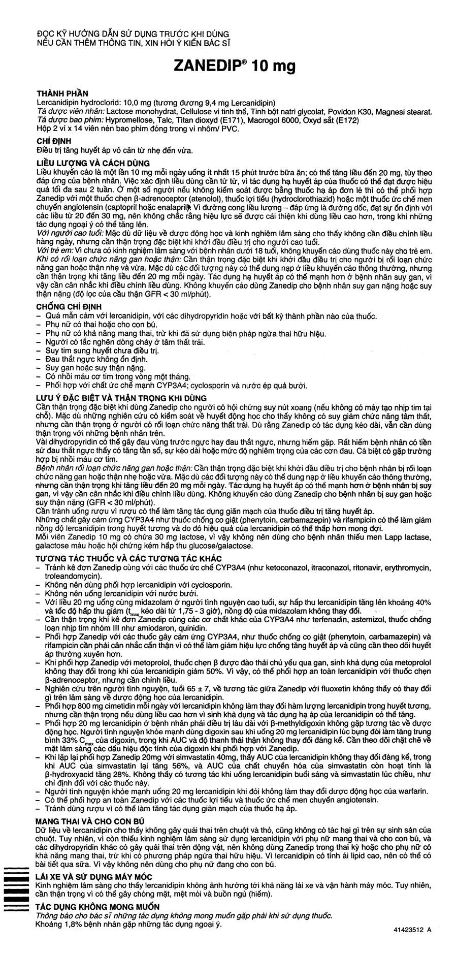 Tờ hướng dẫn sử dụng undefined